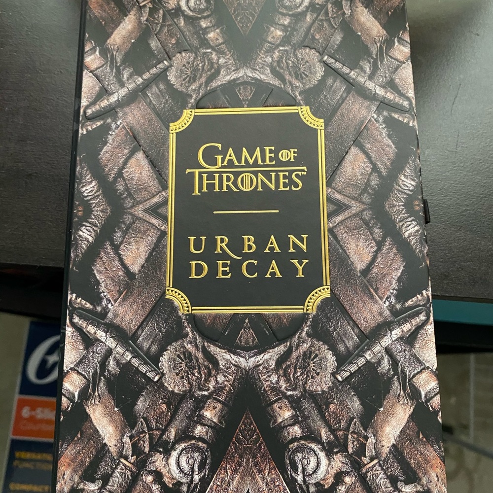 Game of thrones eye pallet